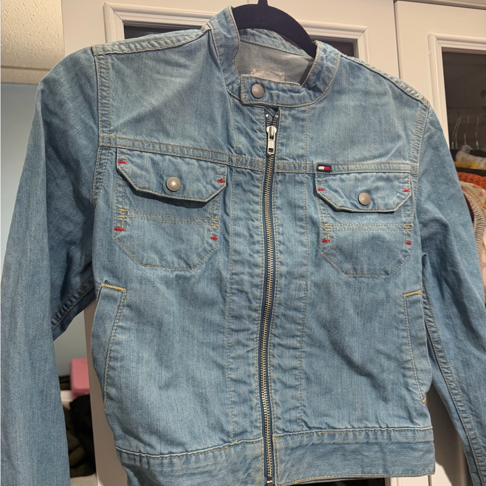 Vintage Light Blue Denim Jacket